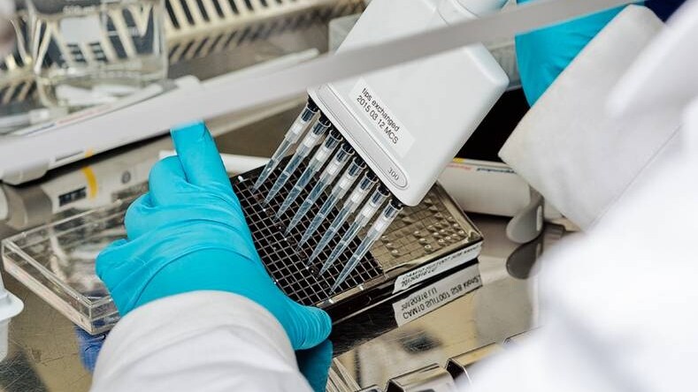 Het Zuid-Hollandse bedrijf Mimetas produceert ‘organ-on-a-chip’ technologie, waarop menselijke weefsels in fysiologisch relevante modellen worden nagebouwd. Zo kunnen interacties tussen cellen en weefsels in een orgaan na worden gebootst. Deze techniek wordt gebruikt voor het ontwikkelen van geneesmiddelen. Foto: Frank Poppelaars Fotografie