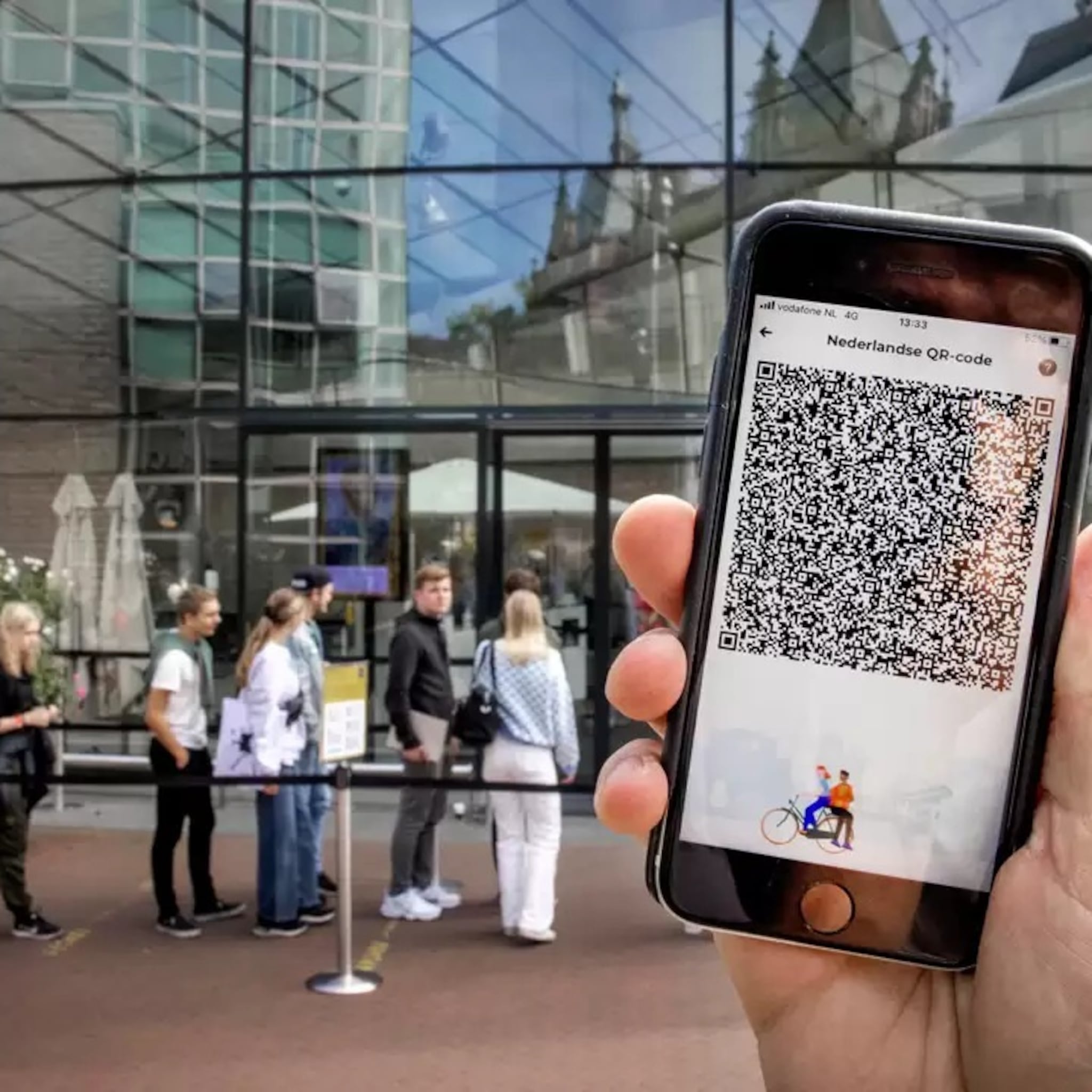onderzoek strabo meerderheid jongeren tegen invoering coronapas