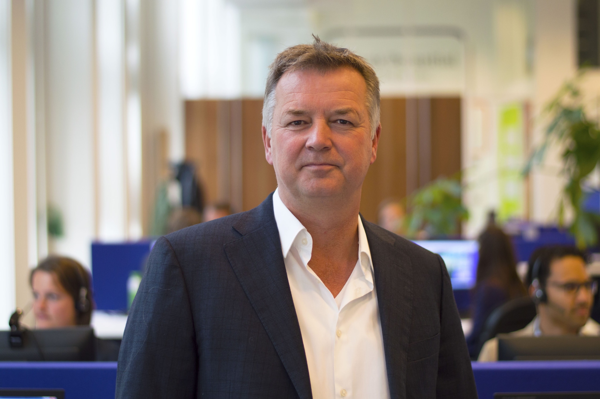 André Hagelen, ondernemer, veelgevraagd spreker én docent aan Het Groeicollege