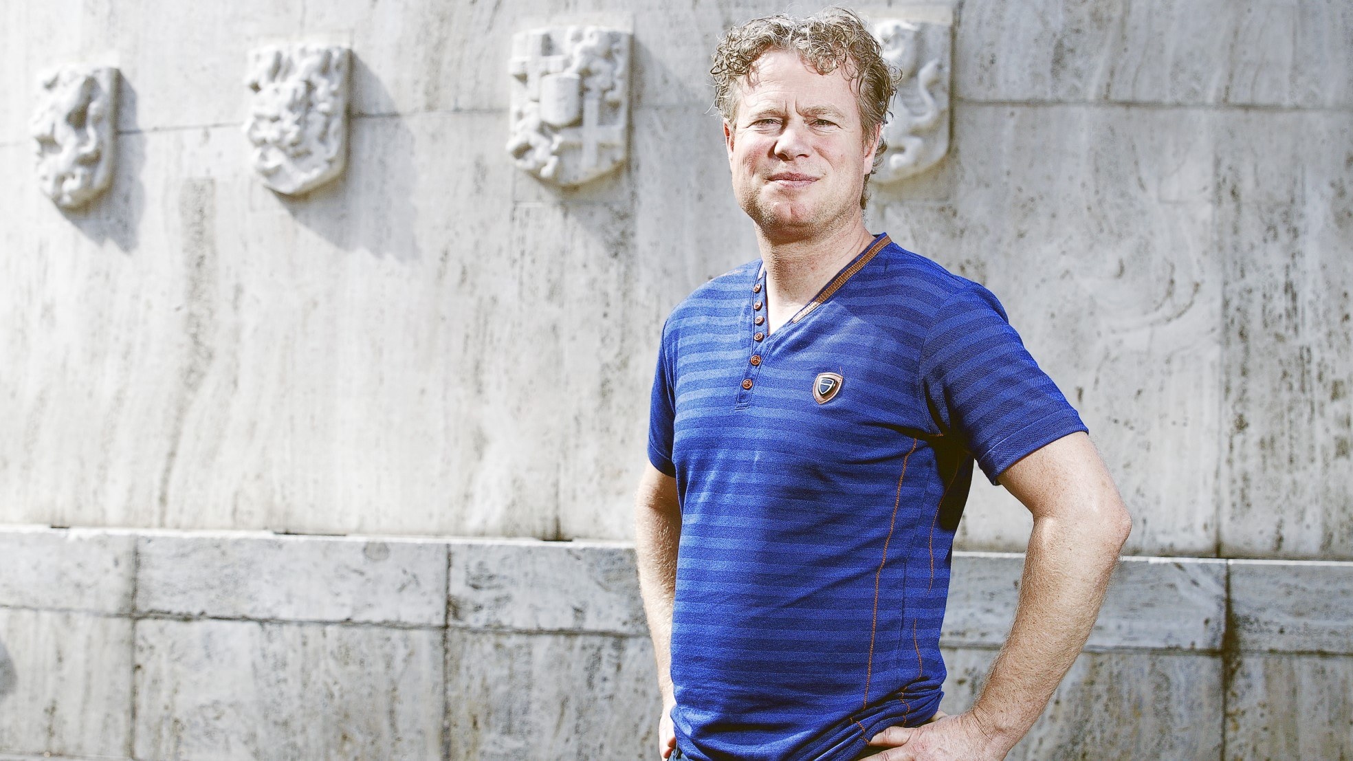Roy Kusters is eigenaar van Slagerij Kusters in het Limburgse Margraten. Foto: Ruud Voest