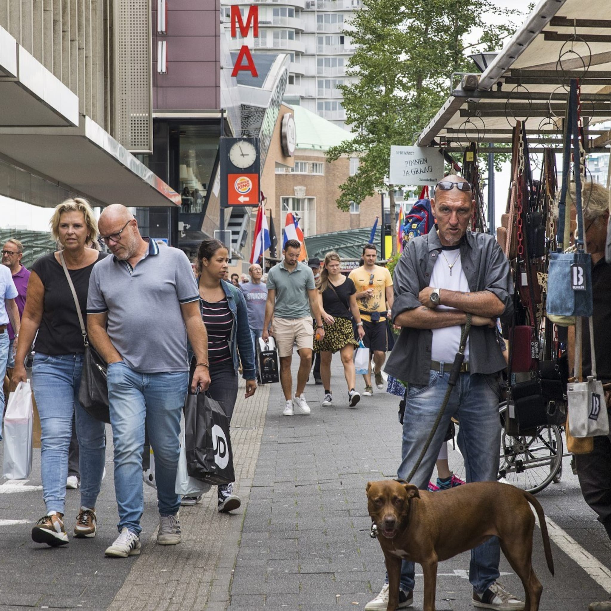 grote steden door corona minder in trek bij winkelend publiek