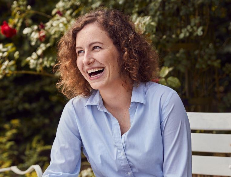 Anne Pleun van Eijsden: haar basisprincipe is dat ze in een onderhandeling verder wil kijken dan geld; ze wil een persoonlijke relatie met iemand opbouwen.