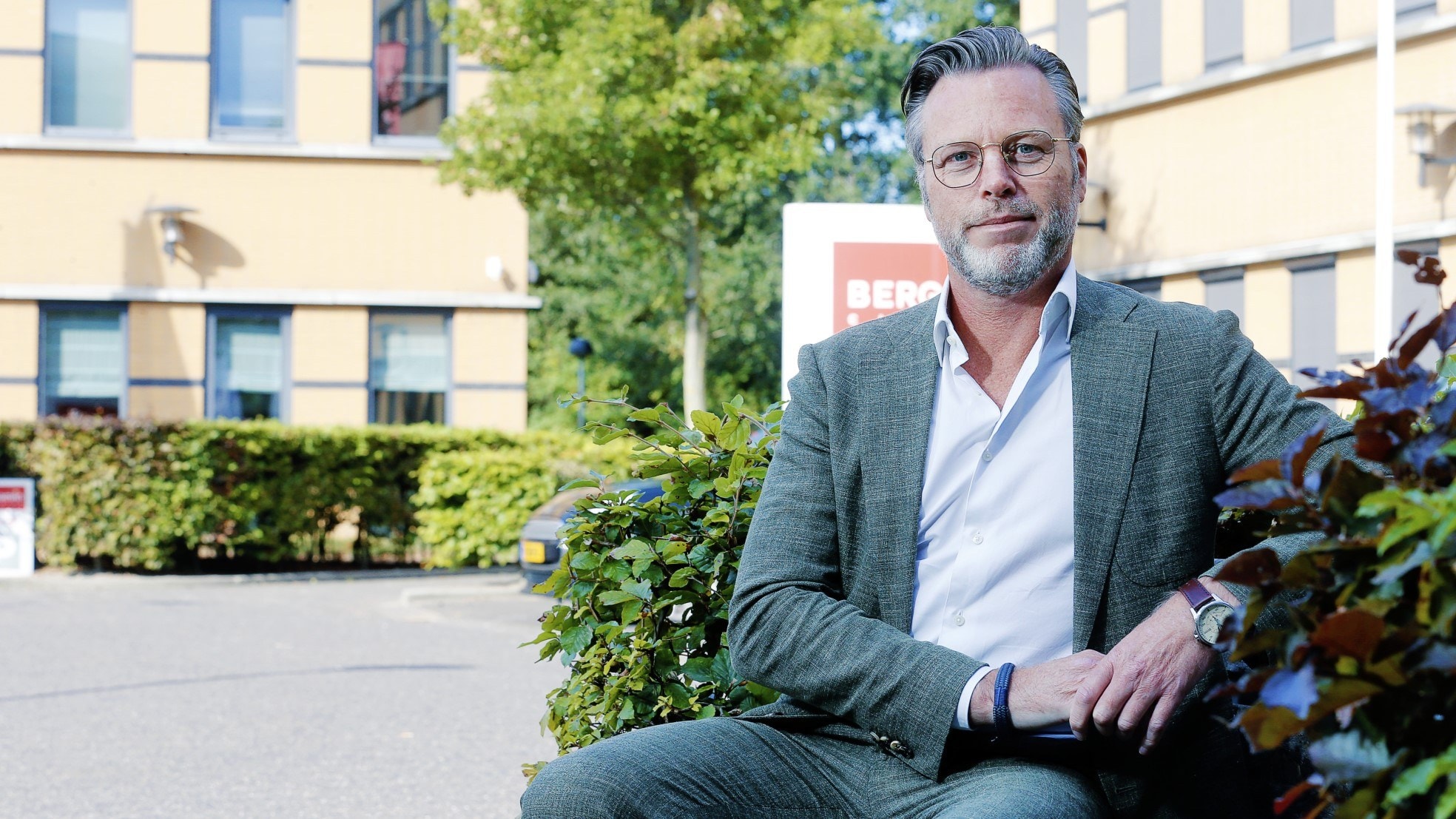 Johnny de Jong is Manager ICT-services bij Bergman Clinics. Foto: Ruud Voest