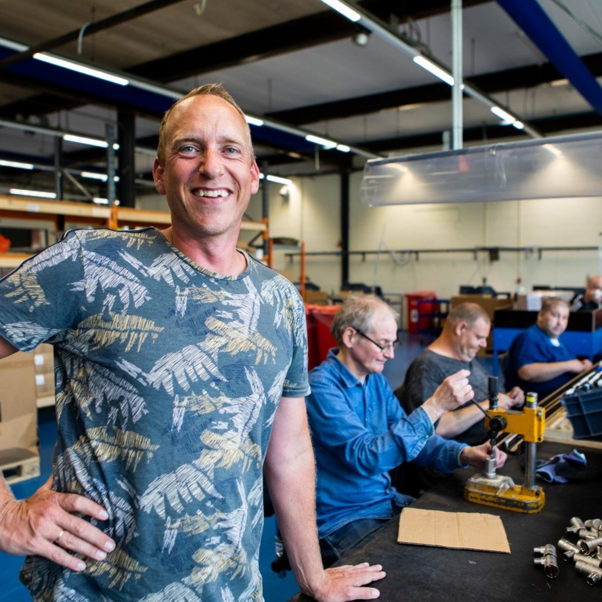 techniek en vakmanschap wordt gecombineerd bij konnected