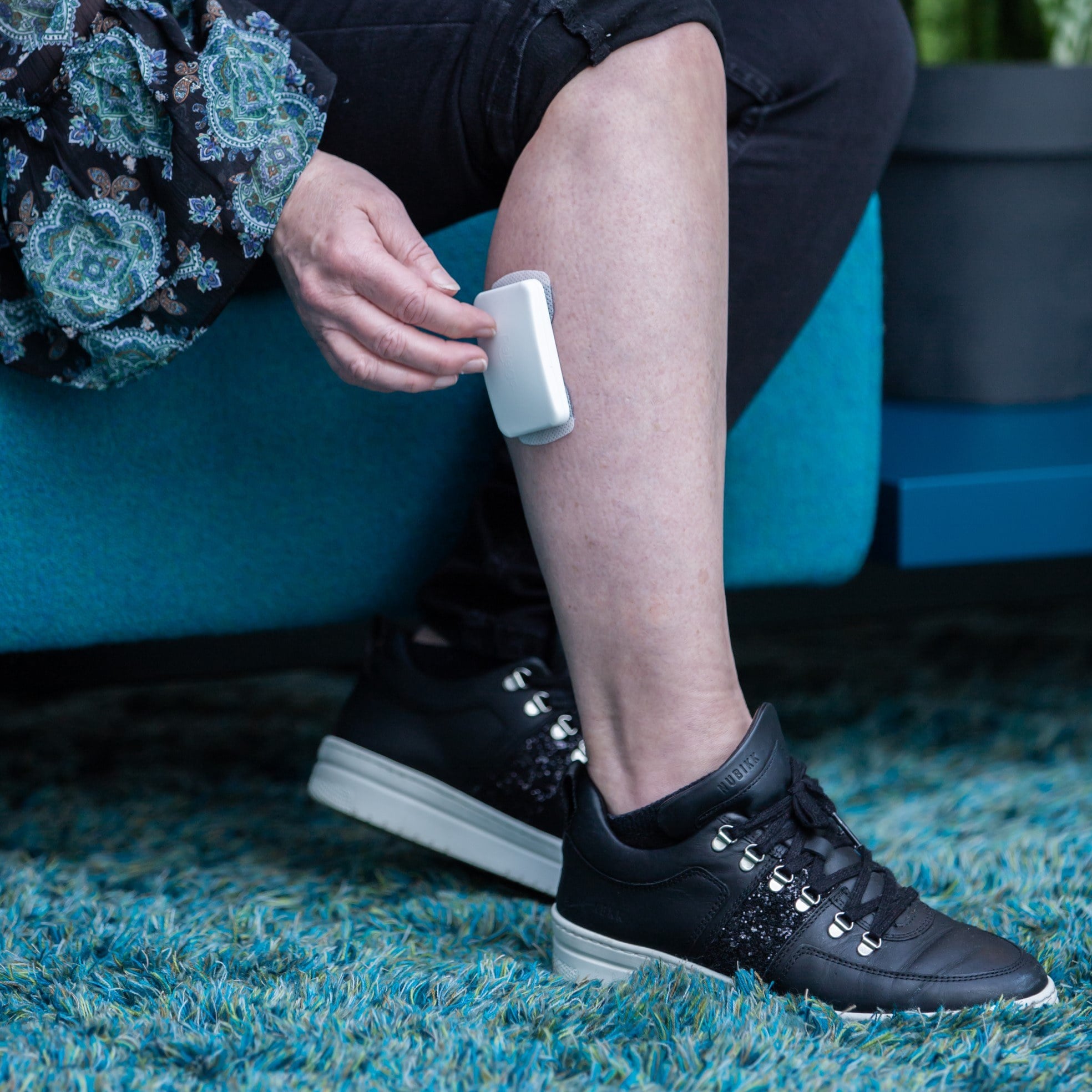 Relegs is geen vervanging van medicijnen, maar kan een aanvullende behandeling zijn. Foto: Relegs