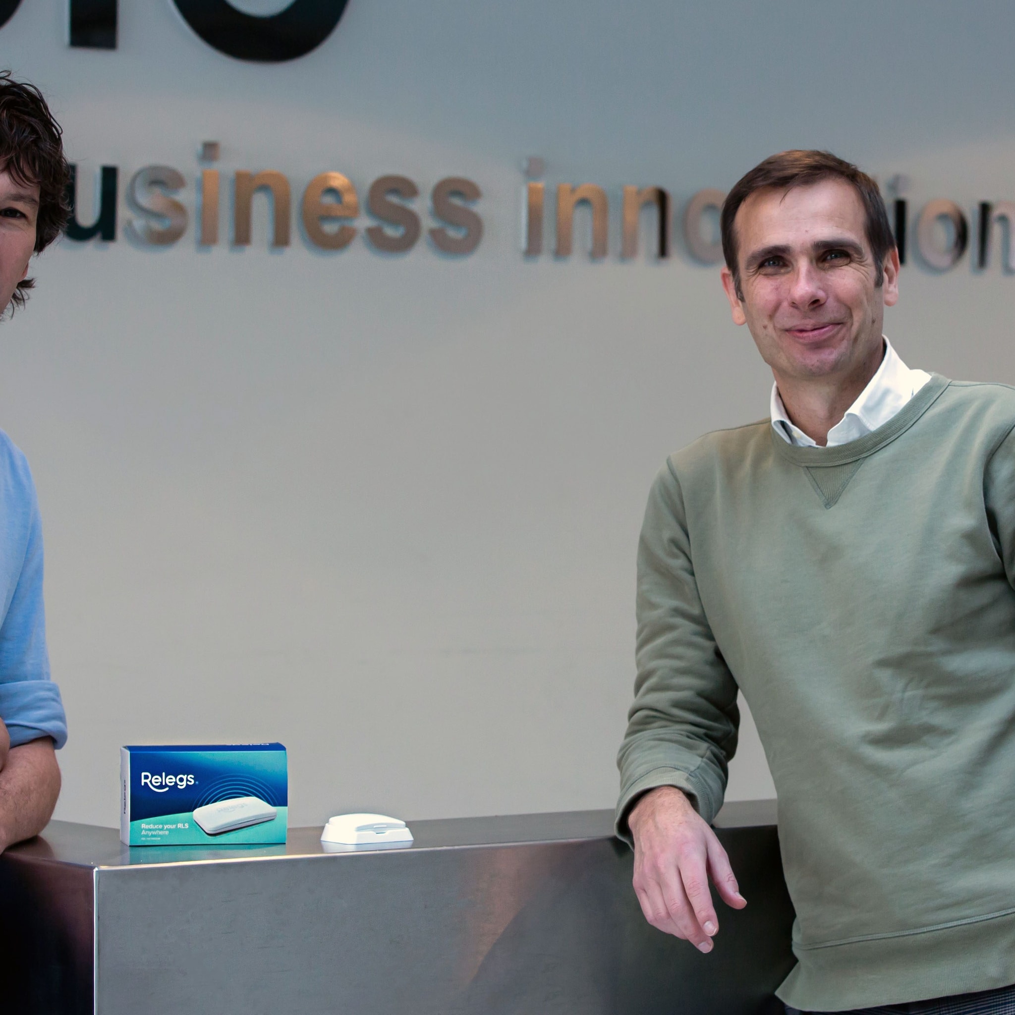 donderdag rls awareness day startup relegs komt met slim apparaatje tegen aandoening