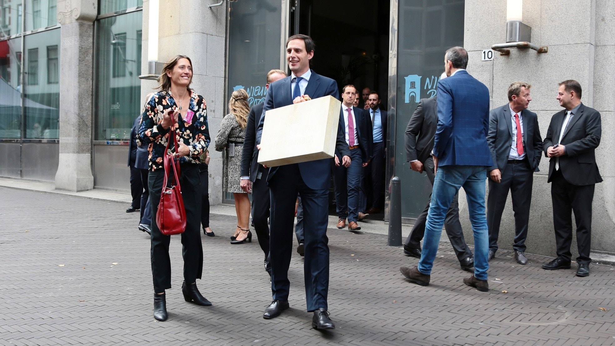 Demissionair minister van Financiën Wopke Hoekstra tijdens een eerdere Prinsjesdag. Foto: Shutterstock