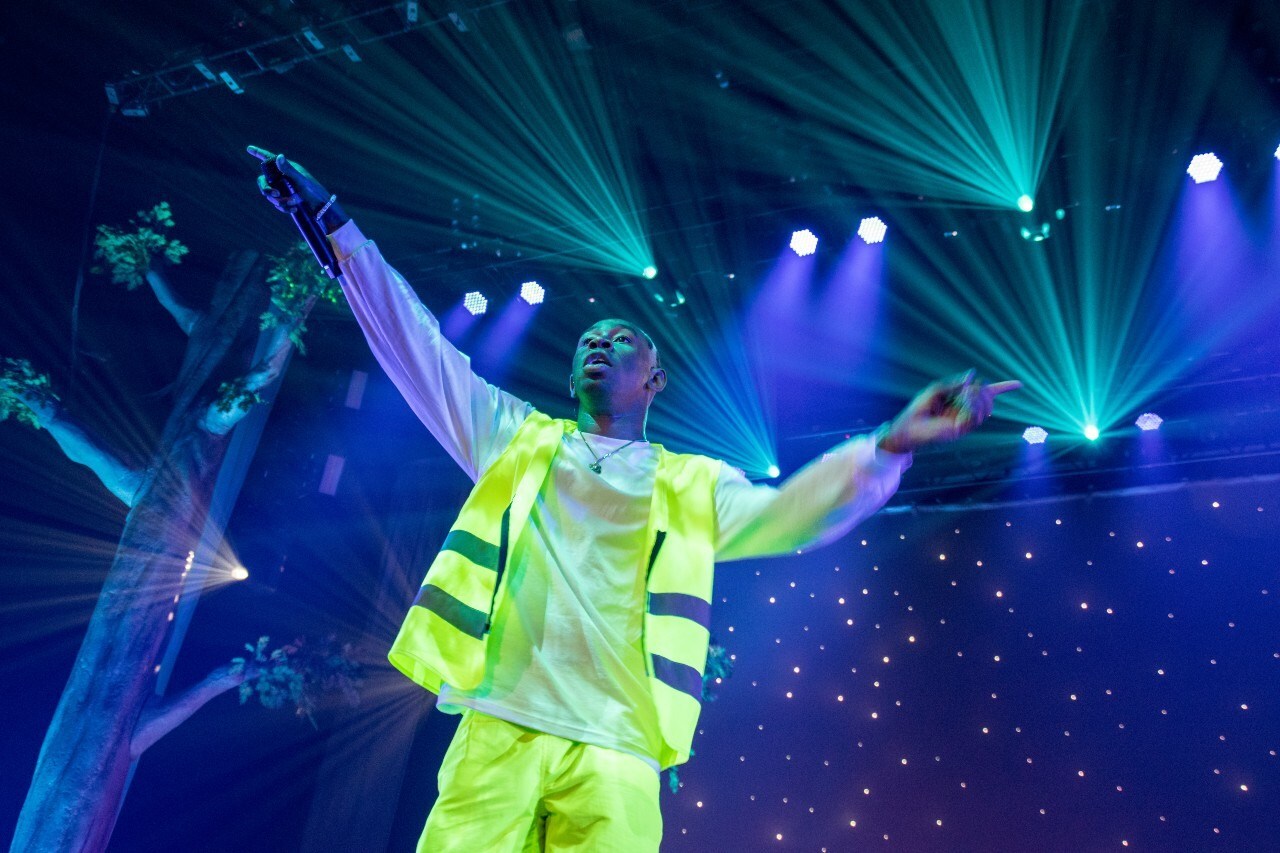 Voor wie zich afvraagt na het lezen van Nico's blog, Tyler, The Creator? Dit is 'm. Foto: Shutterstock.