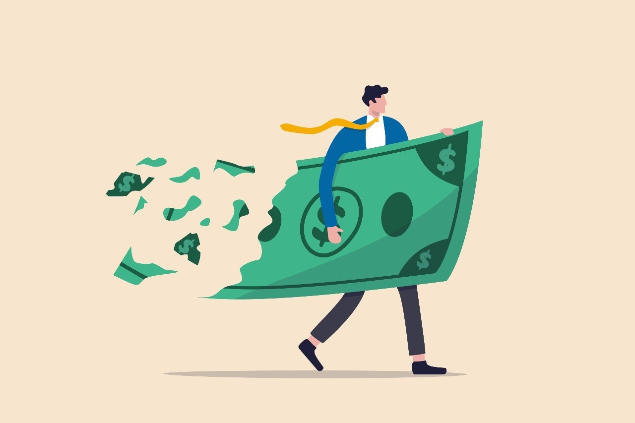 'Economen worden aangevoerd door de banken. Nou, als er één sector is die de retail niet heeft geholpen, dan zijn het wel de banken. Hoe durf je om voortdurend te roepen dat je moet stoppen met steun?', schrijft Jan Meerman in zijn blog. Afbeelding: Shutterstock.