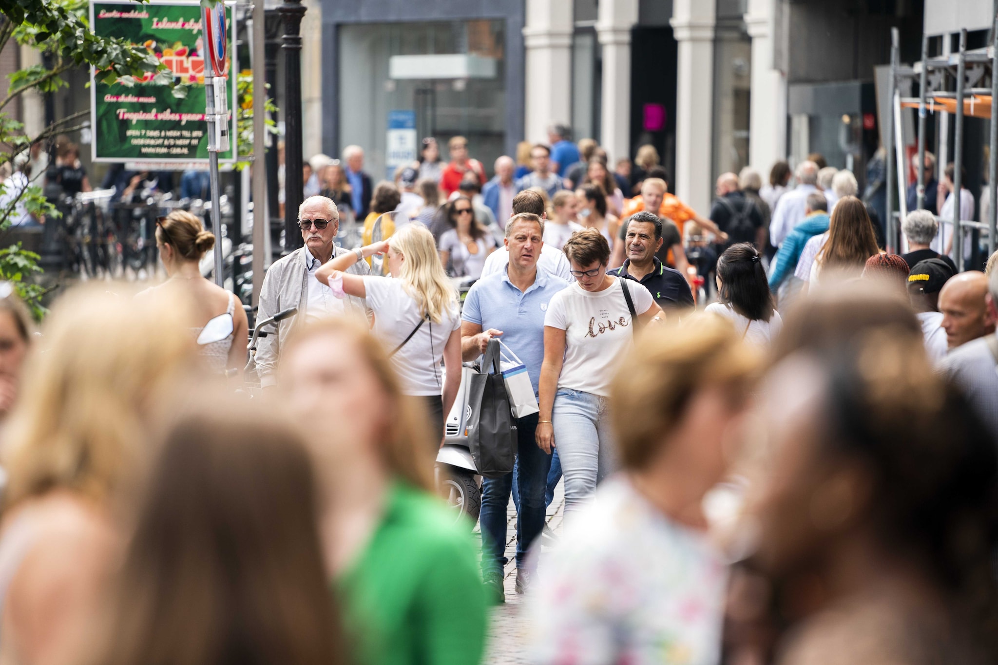 Klanten komen terug, maar oriënteren zich vaak eerst online, stelt Jan Meerman. Foto ANP.
