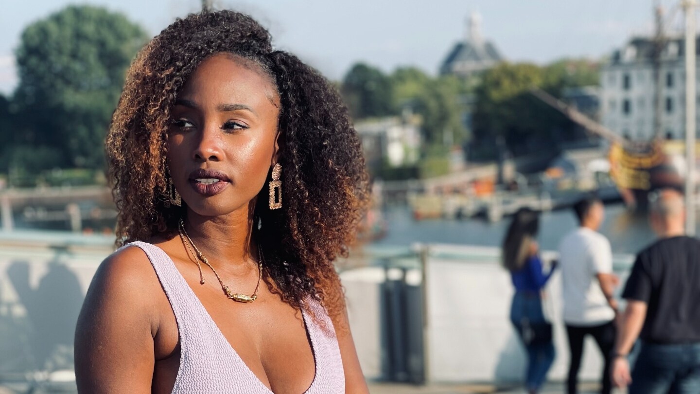 Malory Boston: ,,Het team van Perridon heb ik gelaten voor wat het is. Daar kom ik bij terug als ik meerdere serieuze stappen heb gezet." Foto; Wiwiri