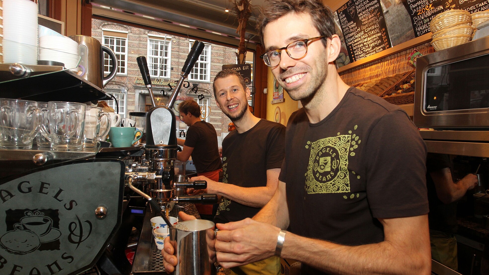Archiefbeeld, 2013 kwam Bagels en Beans Den Bosch als winnaar uit de AD koffietest. Foto: ANP