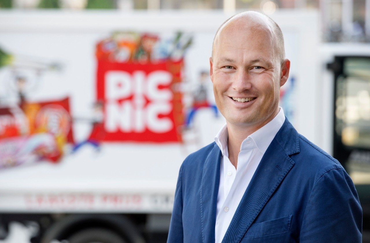 Medeoprichter van Picnic Joris Beckers,