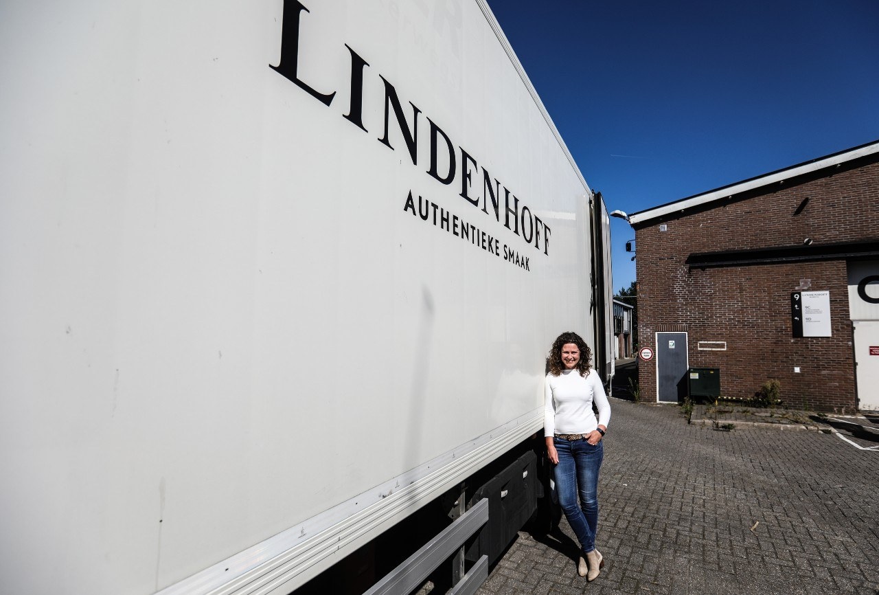 Hadewych Kleipool, directeur Medewerkers bij Lindenhoff. Foto: Eva Plevier