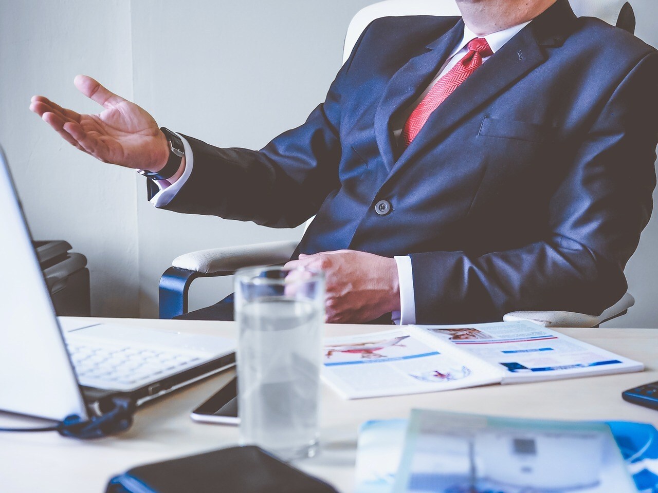 Bij ontslag dreigt voor werkgevers een fiscale strafheffing van 52 procent over de ontslagvergoeding. Foto: Pixabay
