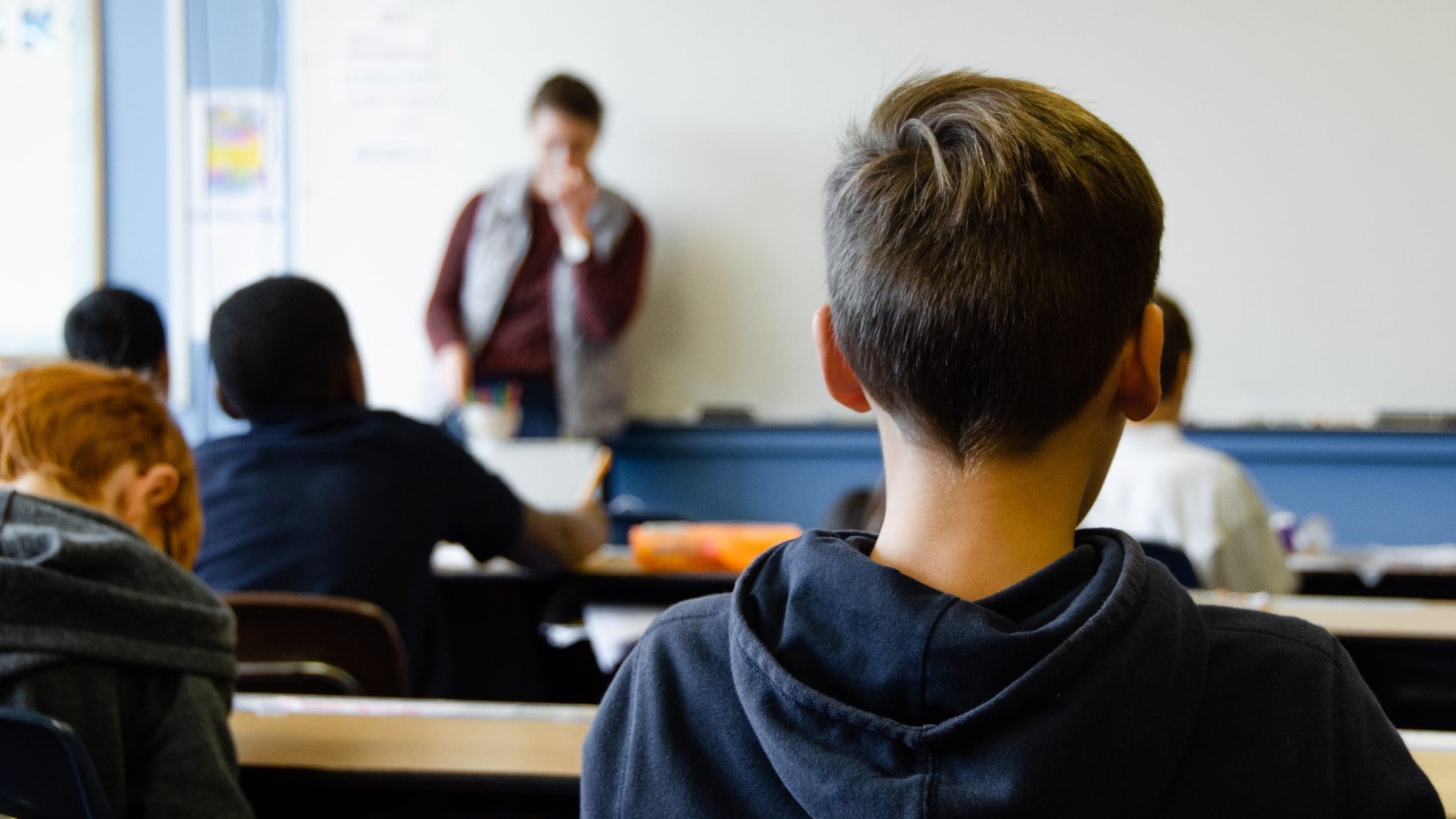 Docenten kunnen de trainingen geven op momenten dat het ze schikt of als blijkt dat de klas daar behoefte aan heeft. Foto: WellBased