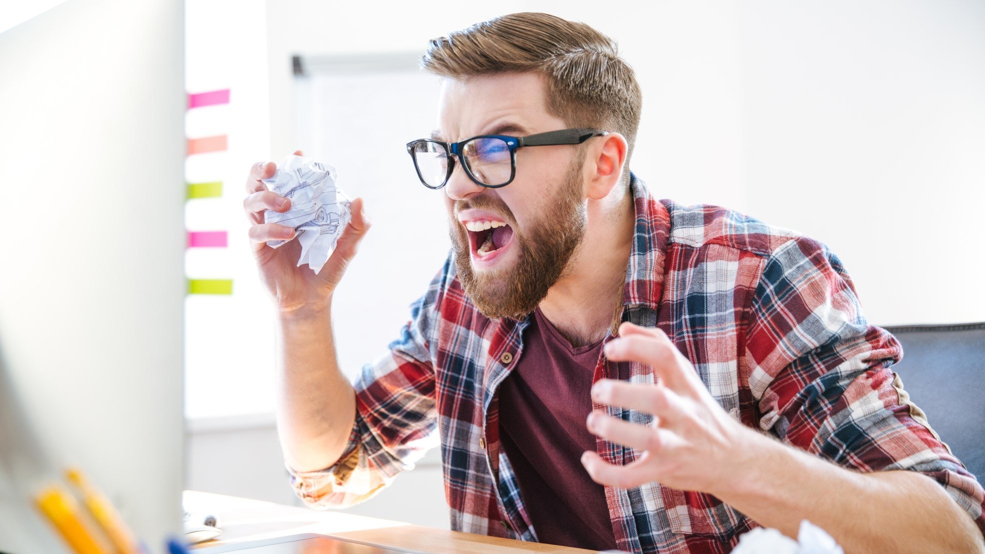 Het is zeker nu verstandig dat werkgevers in gesprek blijven met hun medewerkers, adviseert Interpolis. Foto: Shutterstock