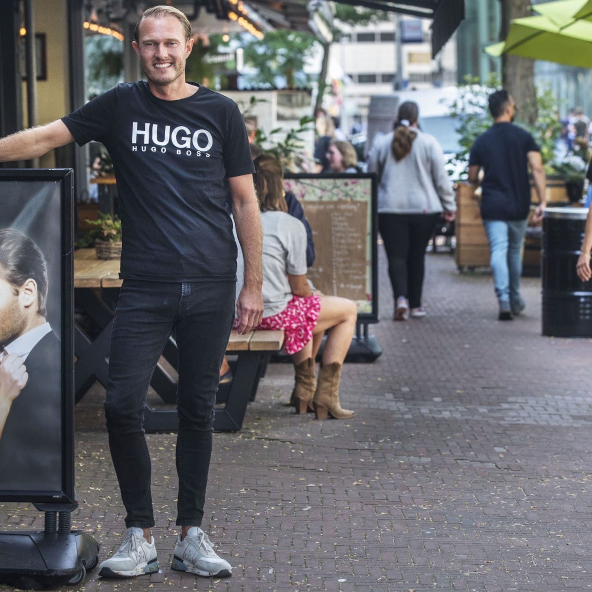 van kapper tot snackbar ondernemers profiteren van tijdelijke tweede kamer