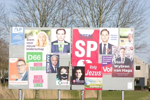 Komen er nieuwe verkiezingen? Brancheorganisaties zien daar nu de voordelen niet van in. Foto: Shutterstock.