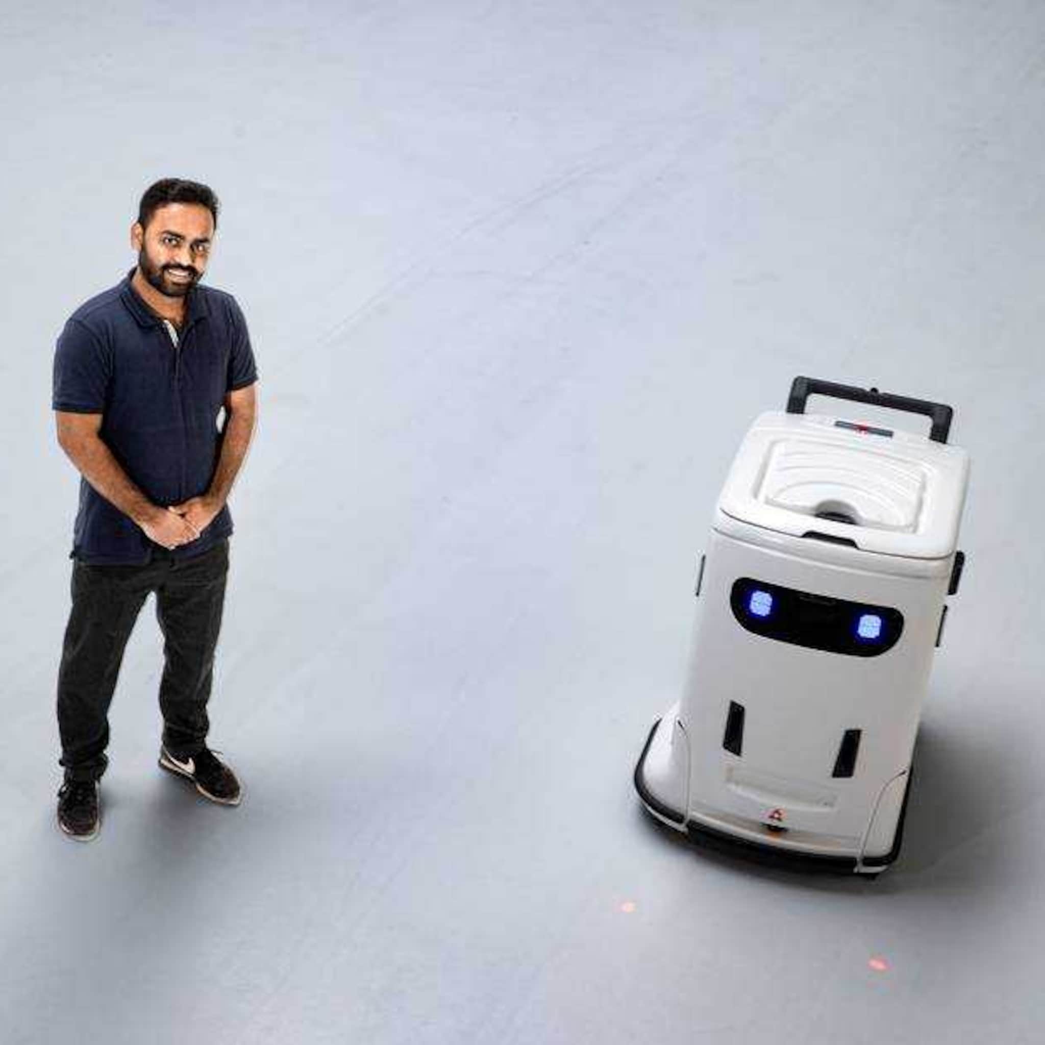 bixi over deze slimme schoonmaakrobot uit eindhoven willen bedrijven alles weten