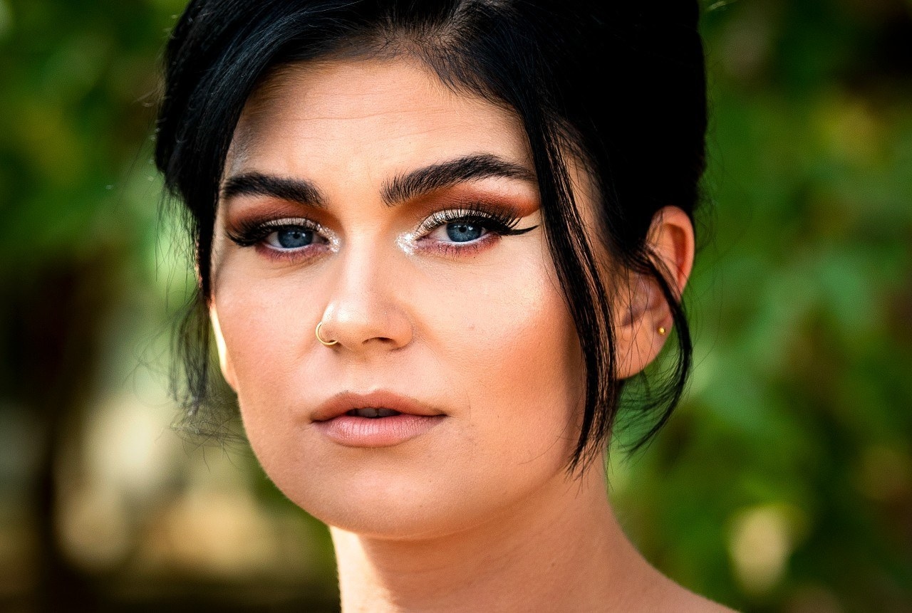 Zangeres en ook BN'er Roxeanne Hazes is betrokken bij On Track. Zij wil de Nederlander op frisse wijze aan het leren krijgen. Foto: ANP