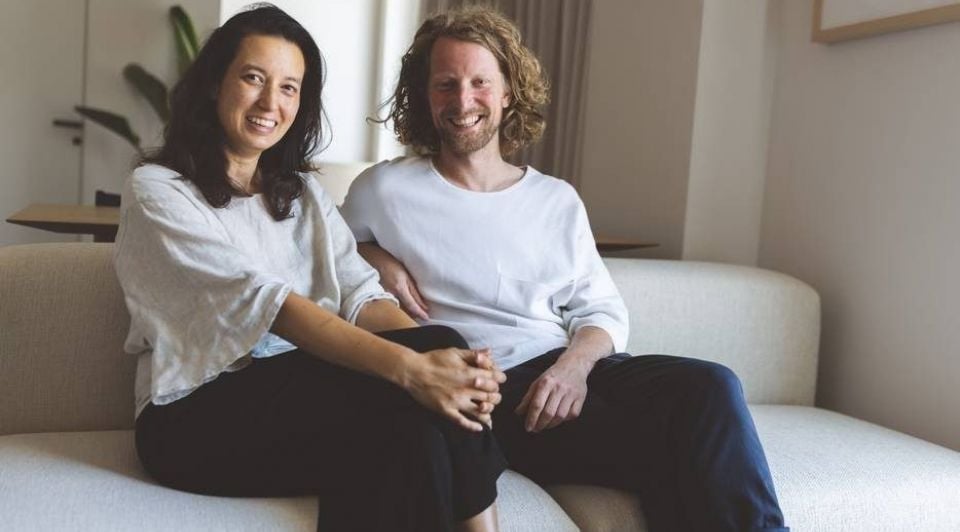 Ondernemers Daphne Kniest (links) en Wouter Kock. Foto: Yours