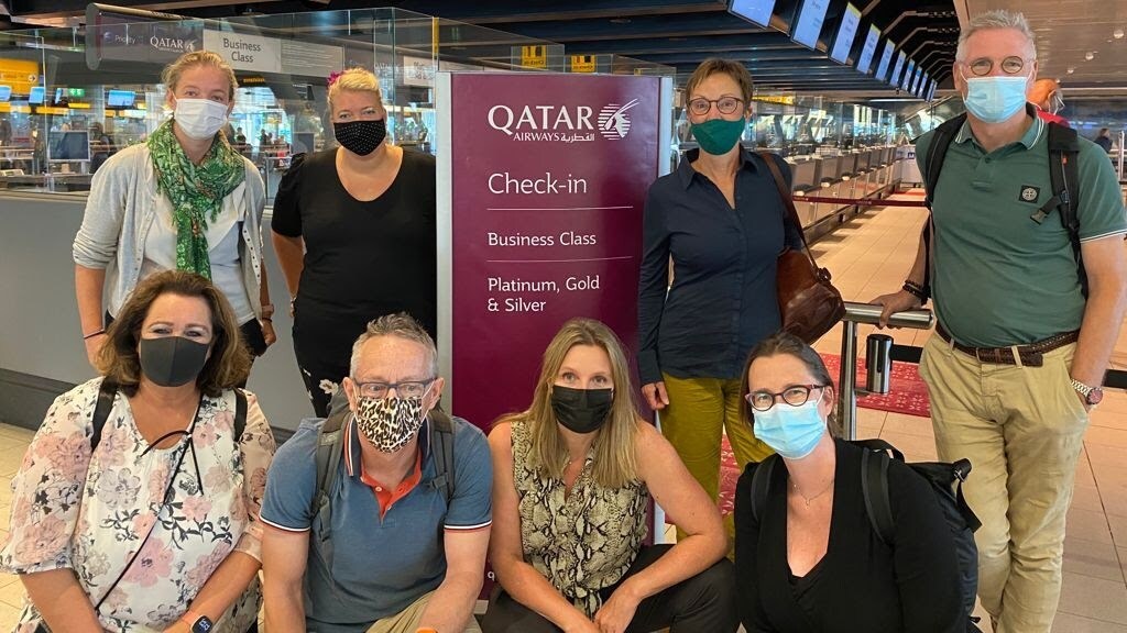 Een groep kleinschalige reisspecialisten vertrok deze week naar Sri Lanka om zelf te ervaren hoe het is om naar een verre bestemming met code oranje te reizen. Foto: VvKR