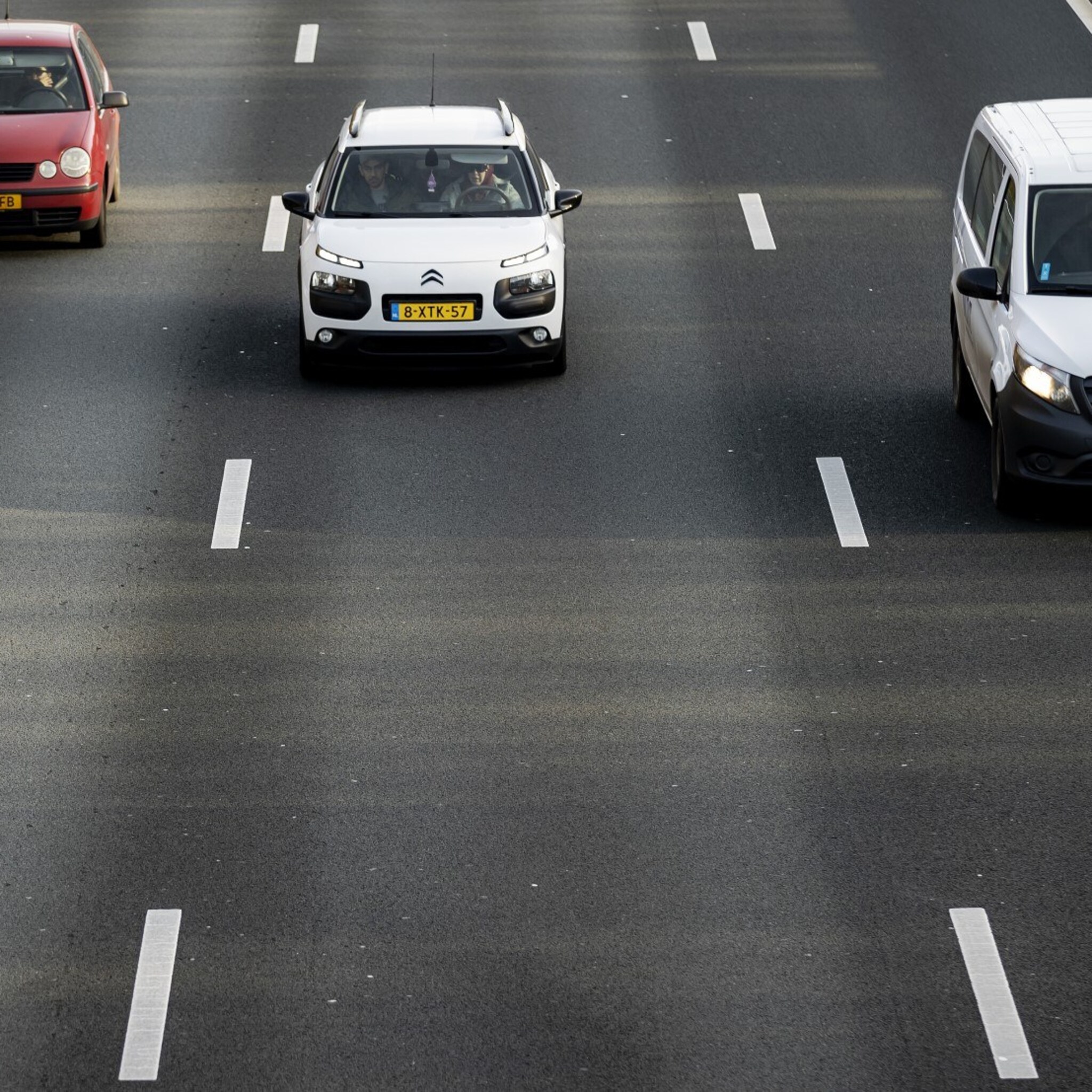 ook op langere termijn minder files door thuiswerk verwacht