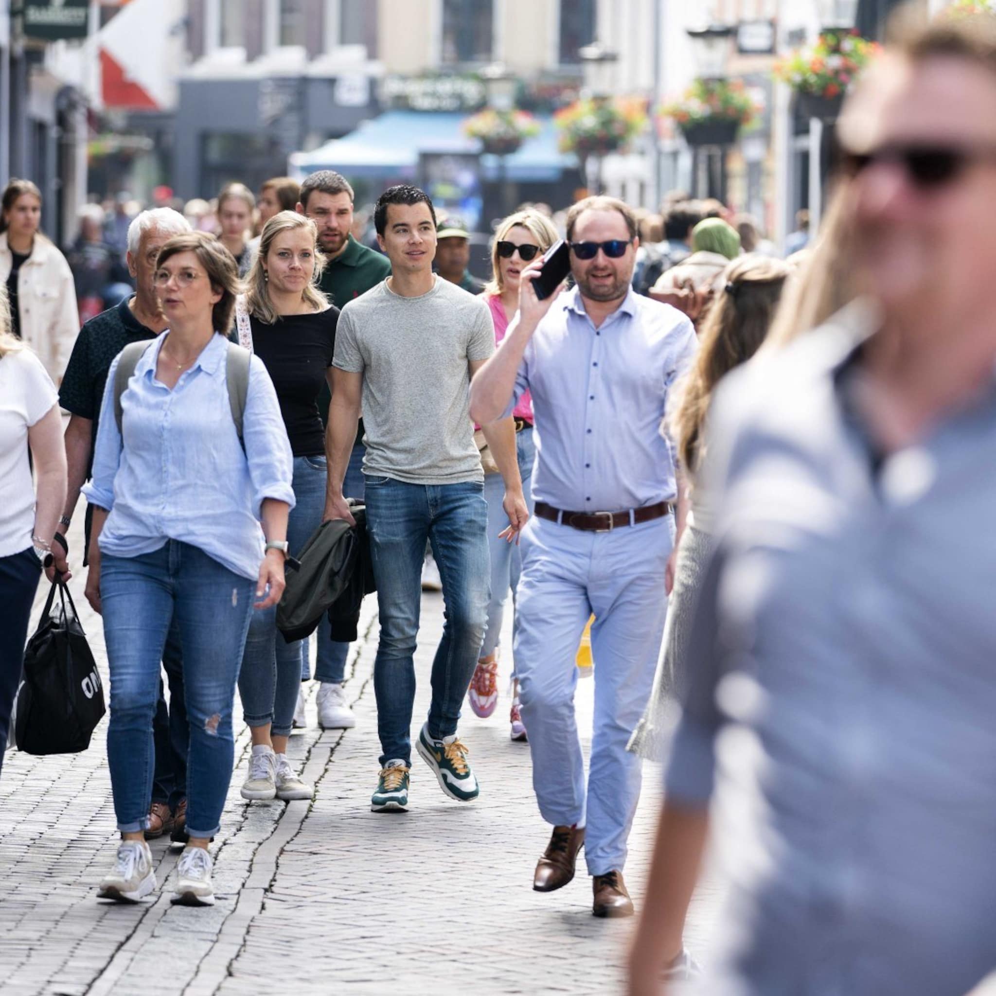 winkelstraten krabbelen na lockdowns weer op retailer positief over toekomst