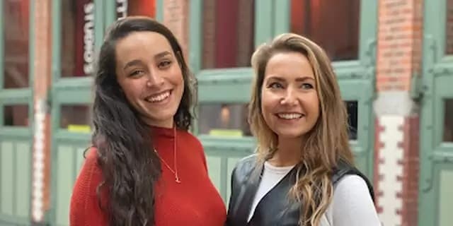 Nina van Boxtel en Sophie Tarif, de oprichter van Boetiek.nl.