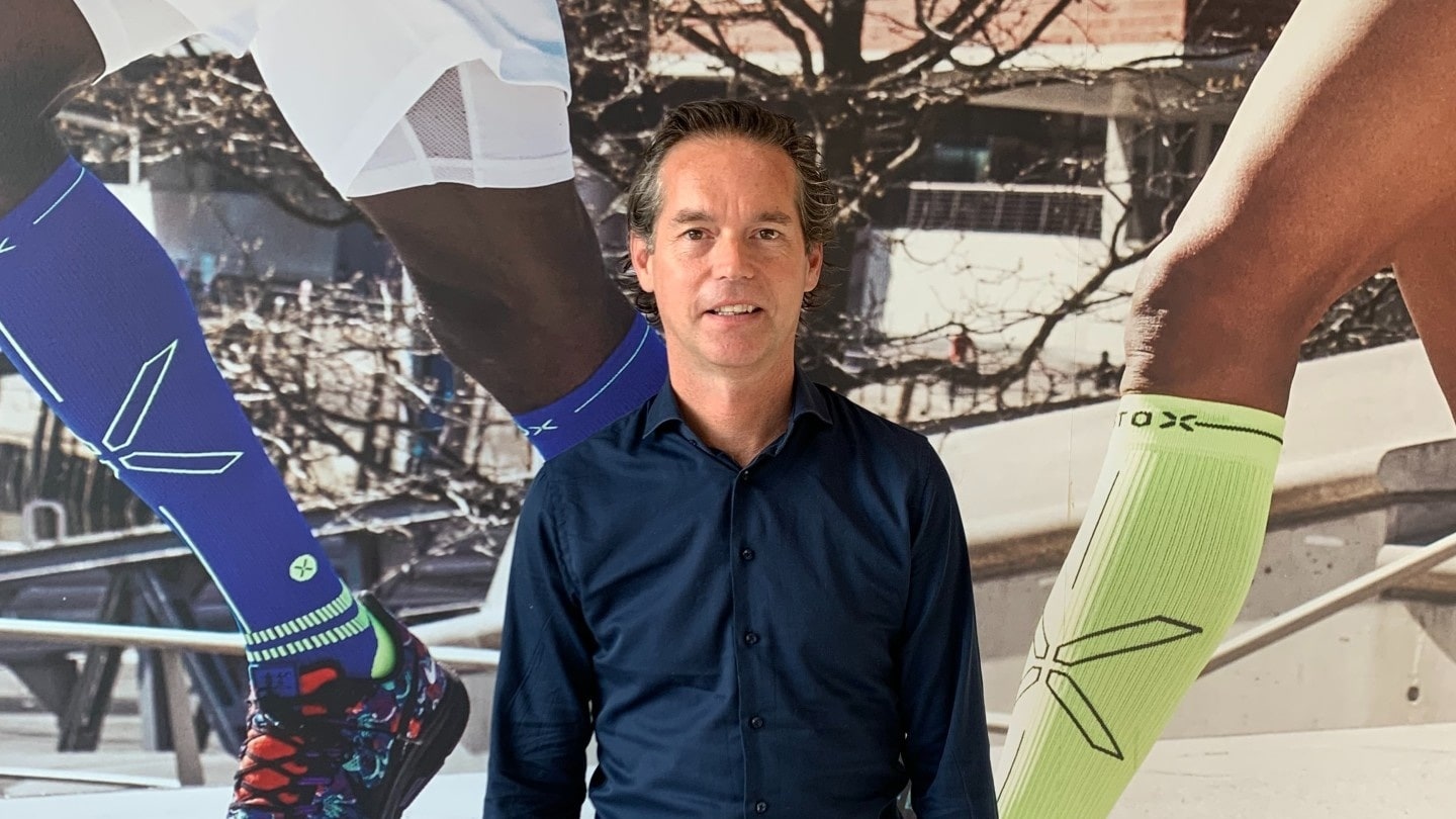 Wouter de Keizer, ceo van STOX Energy Socks: ,,Amerikanen begrijpen ons product.”