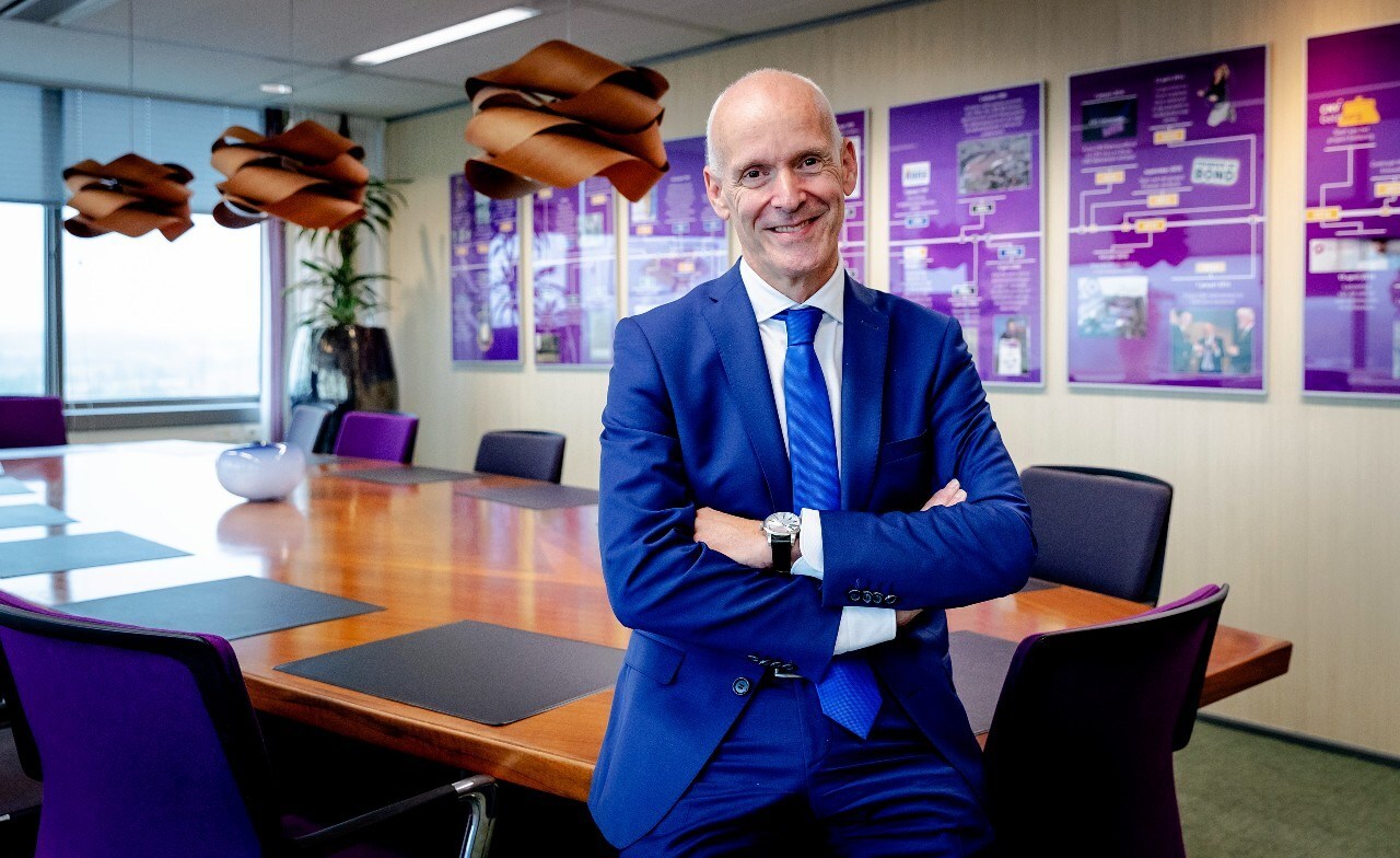 CNV-voorzitter Piet Fortuin. Foto: ANP.