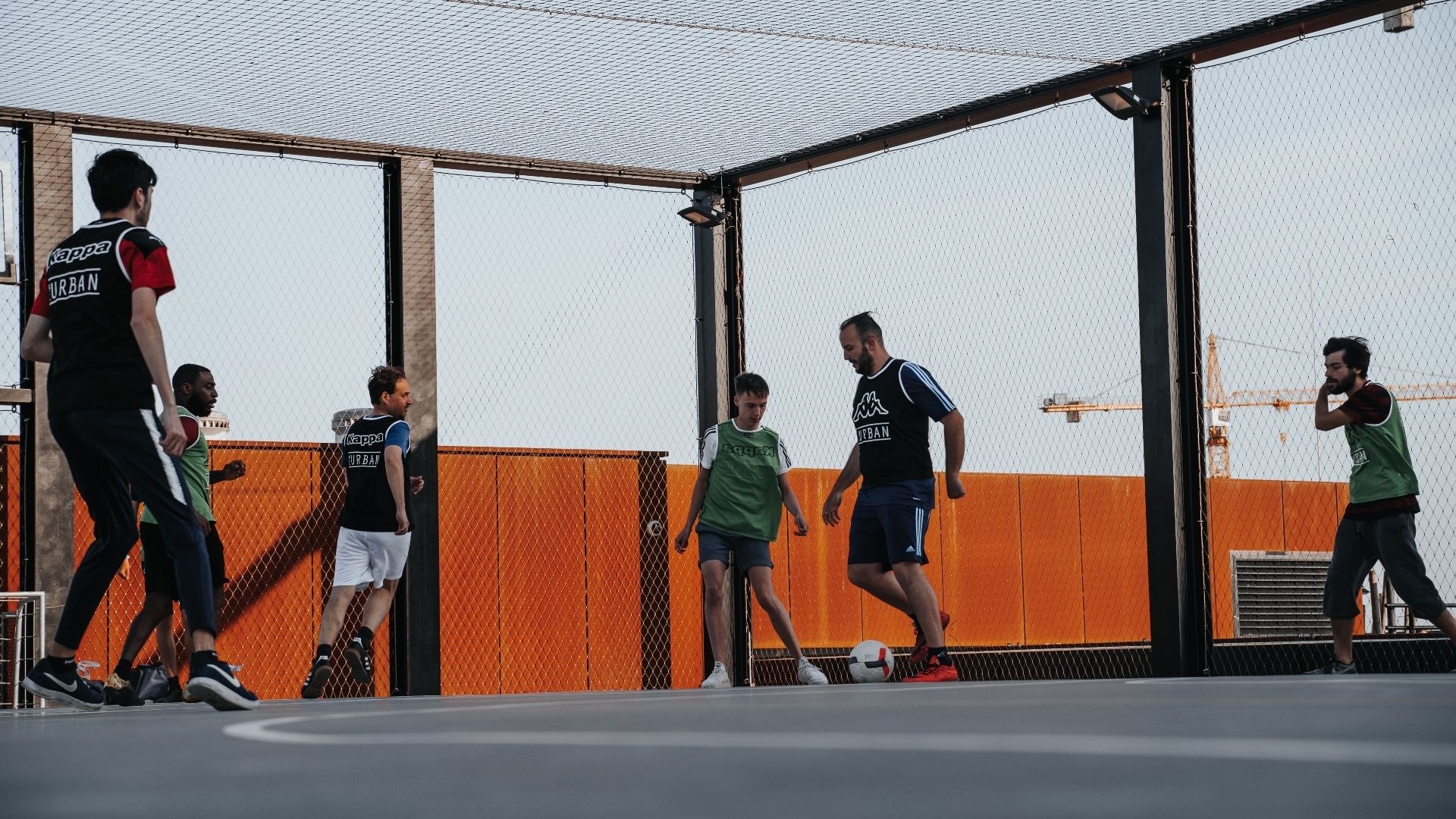 FC Urban is momenteel in zes Nederlandse steden actief. Foto: FC Urban