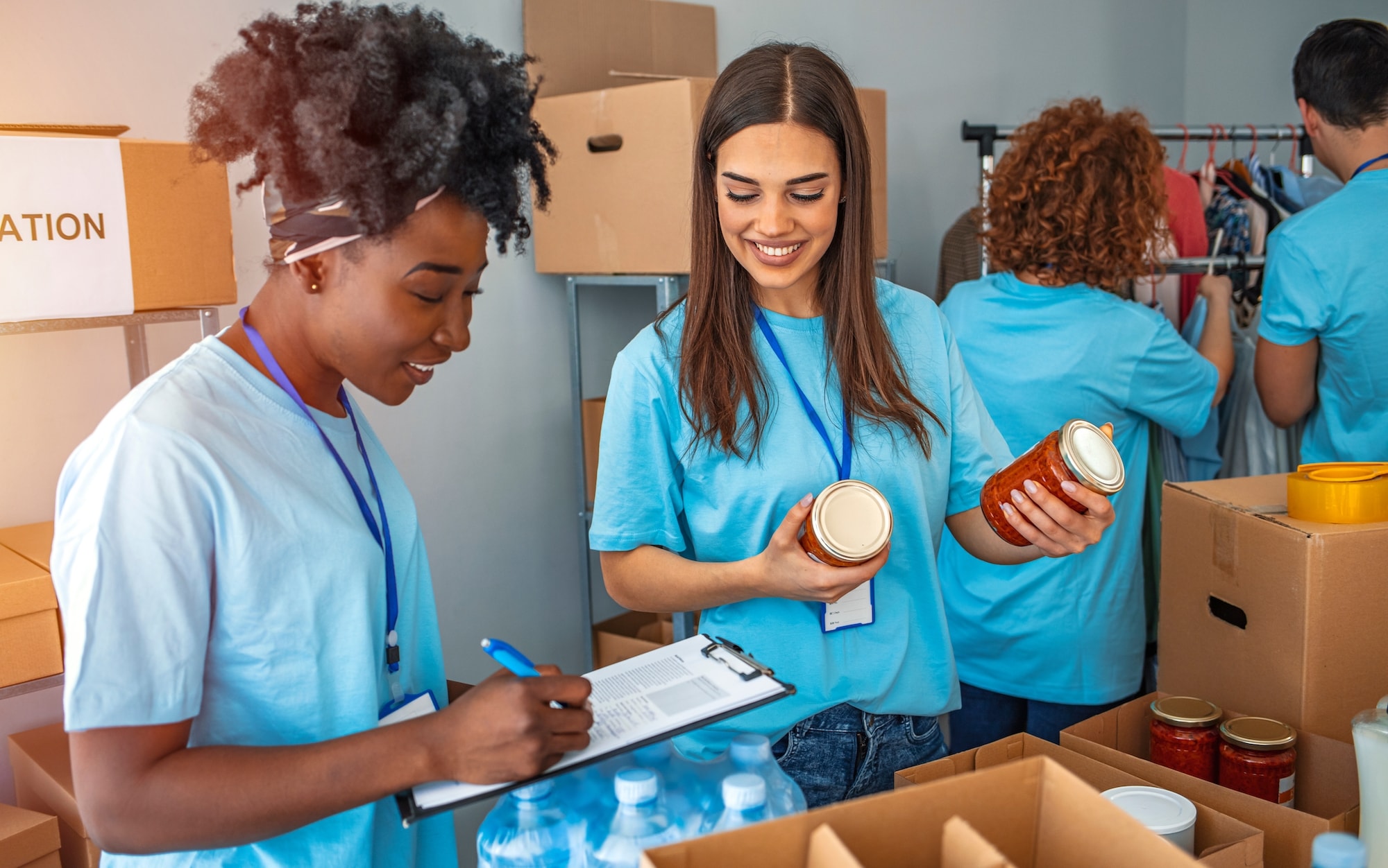 Twee Amsterdamse startups stellen met een nieuw online platform bedrijven in staat een eigen pagina te maken met vrijwilligersactiviteiten voor hun medewerkers. Foto: Shutterstock
