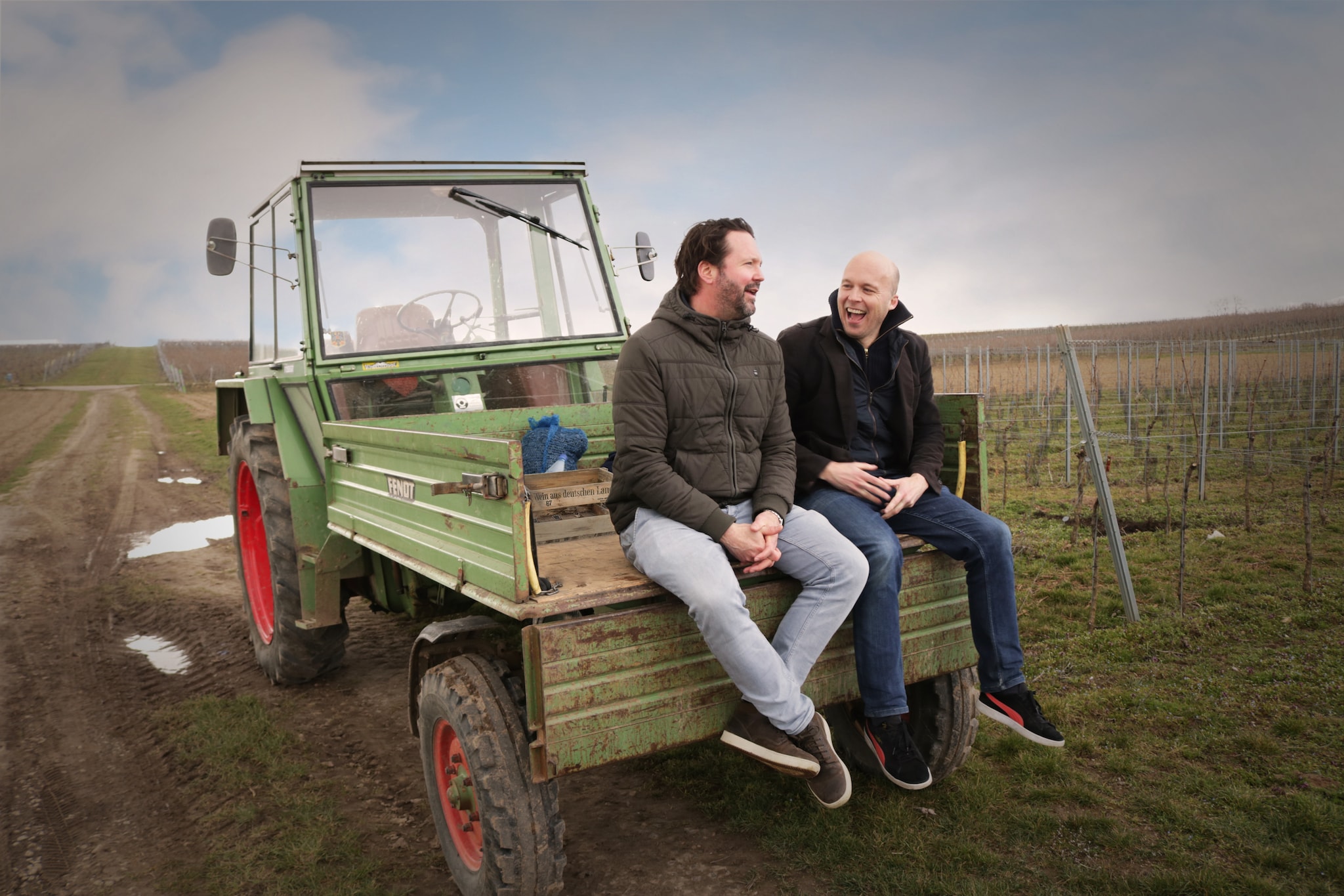 Grapedistrict wordt nu gerund door mede-oprichters Freek Padberg (links) en Gijs Groenevelt.