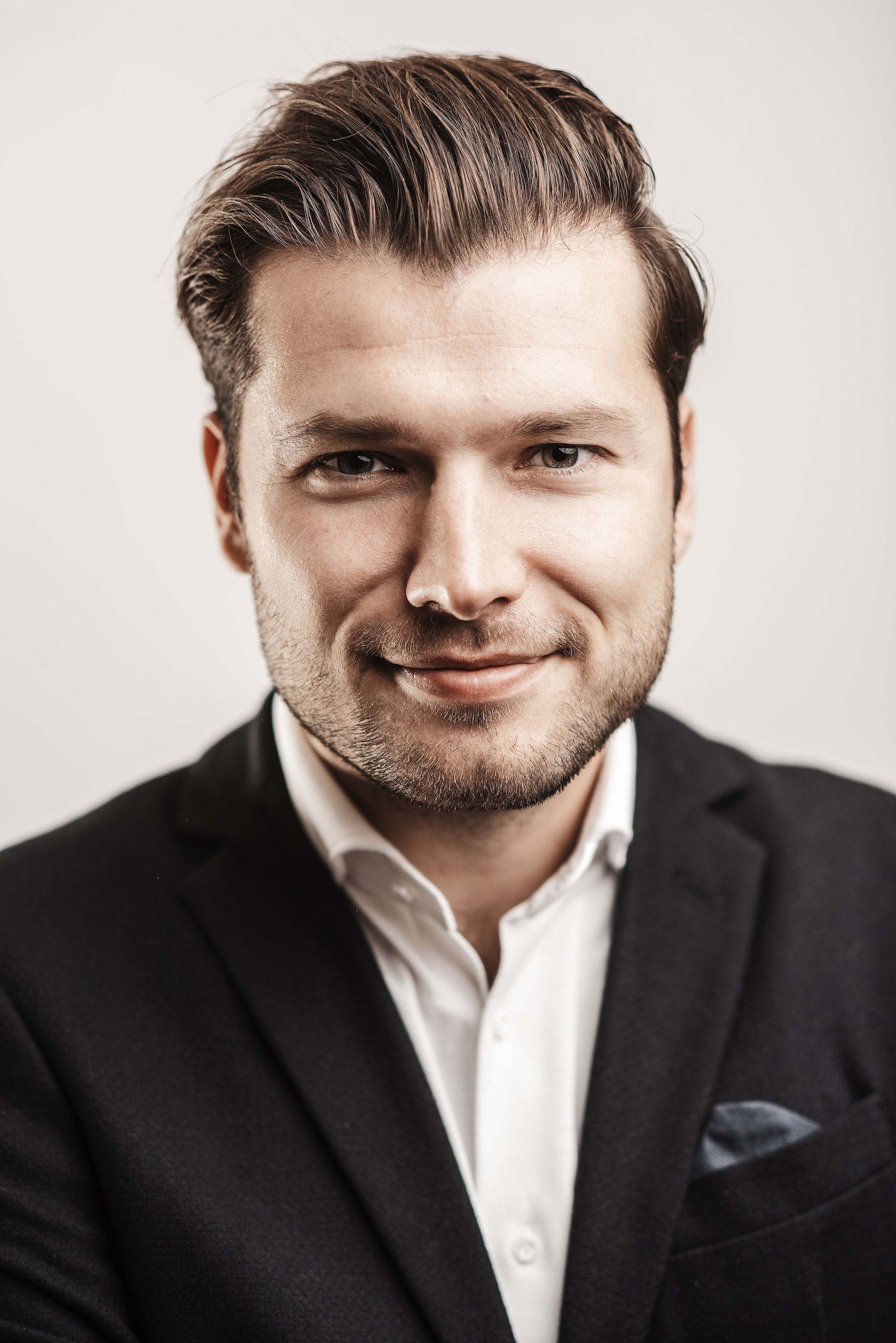 Op de foto organisatiefuturoloog Arjen Banach. Fotograaf: Daniel Maissan