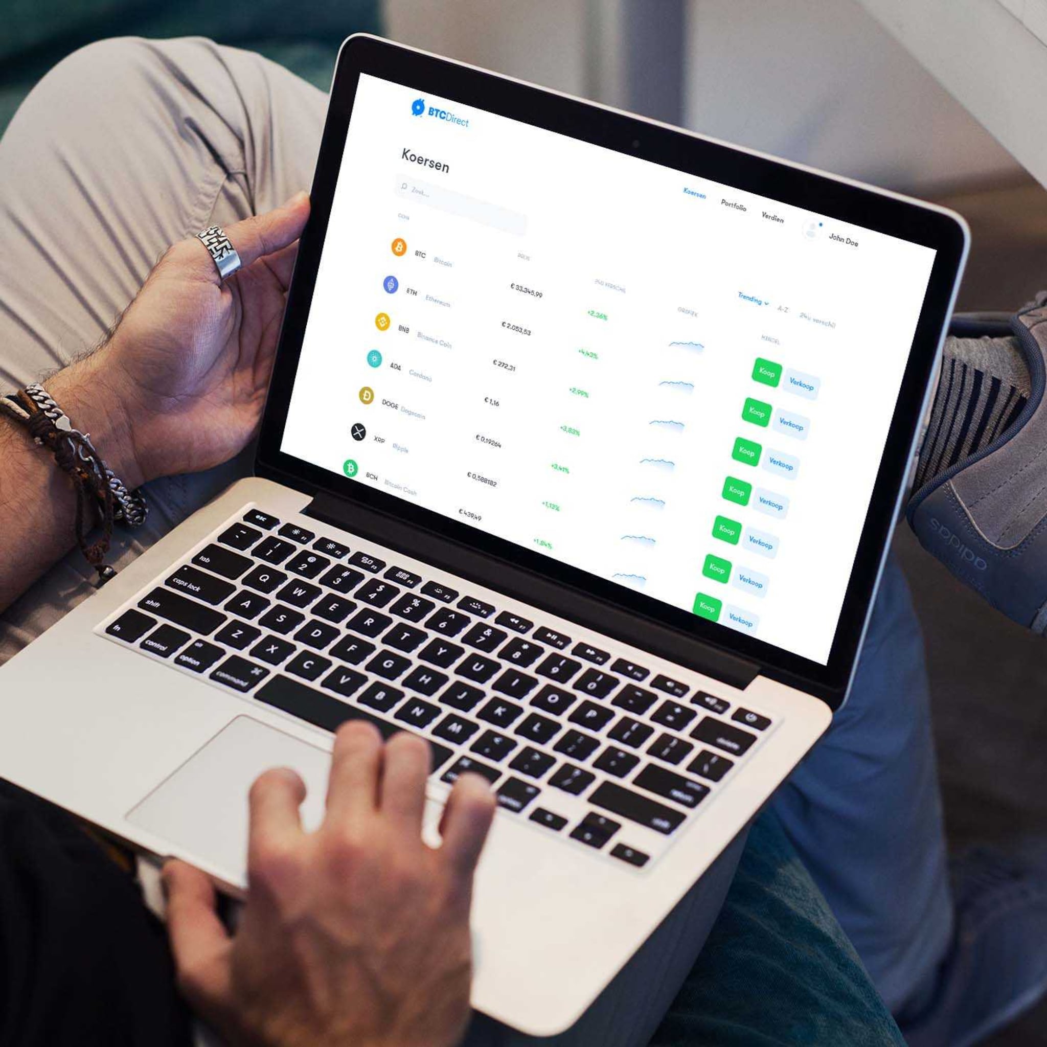 btc direct lanceert nieuw handelsplatform voor cryptocurrency