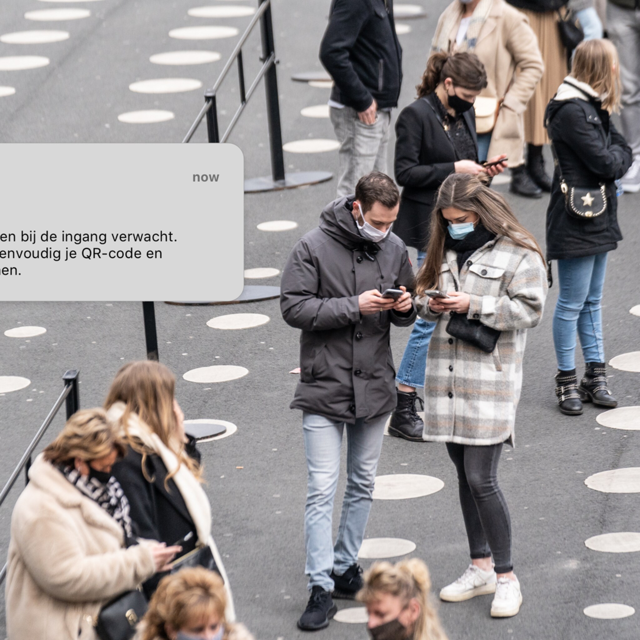 samenwerking coronacheck app met ticket app close voor snellere toegang bij evenementen