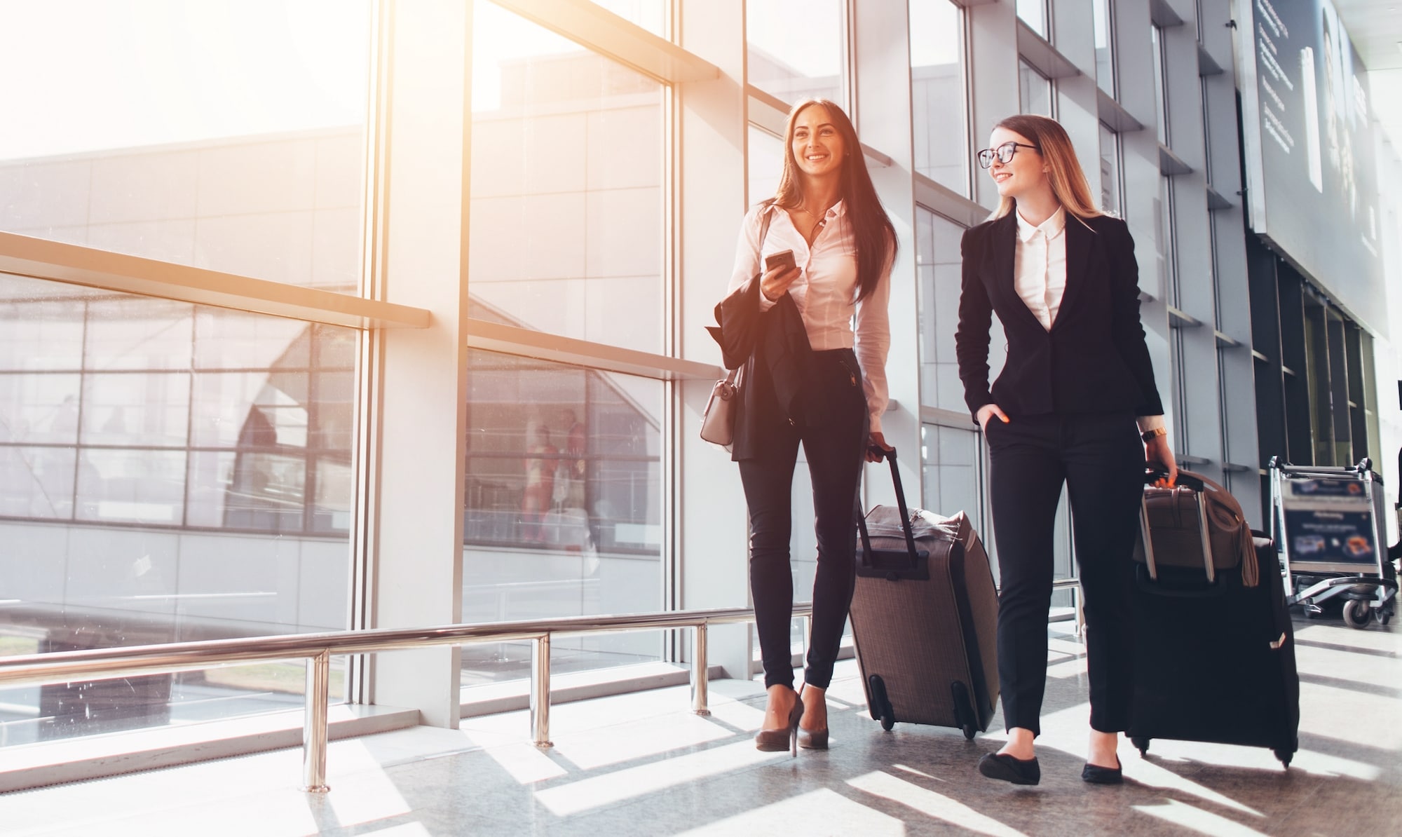 'Onze klanten hebben behoefte aan fysiek contact en face-to-face meetings. Videobellen kan dit niet vervangen.' Foto: Shutterstock