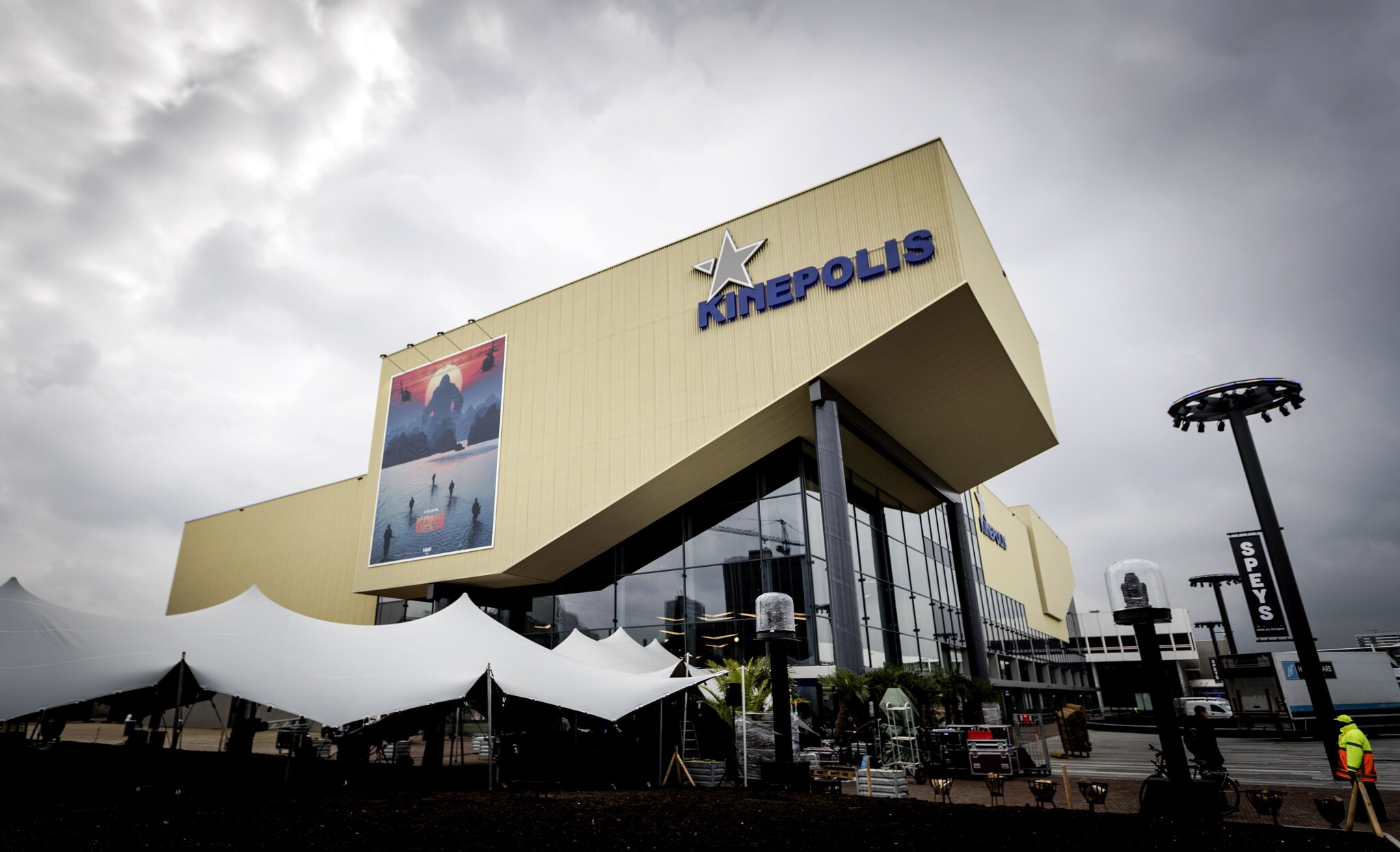 Kinepolis Jaarbeurs, de grootste bioscoop van Utrecht en omstreken. Foto: ANP.