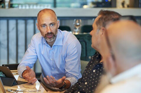Simon de Wit, eigenaar van restaurant Ikigai &amp; Oriental Green House in Eindhoven.