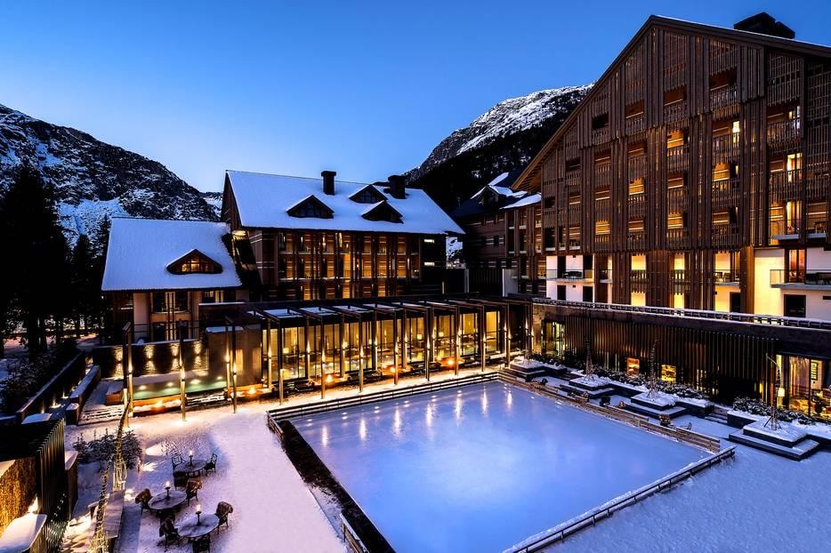 Foto: Chedi Andermatt.