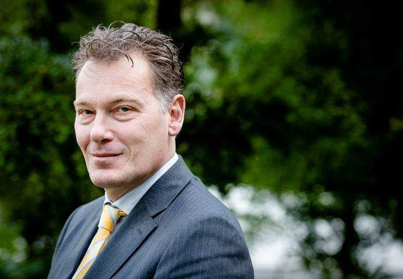 Pieter Hasekamp, directeur CPB.