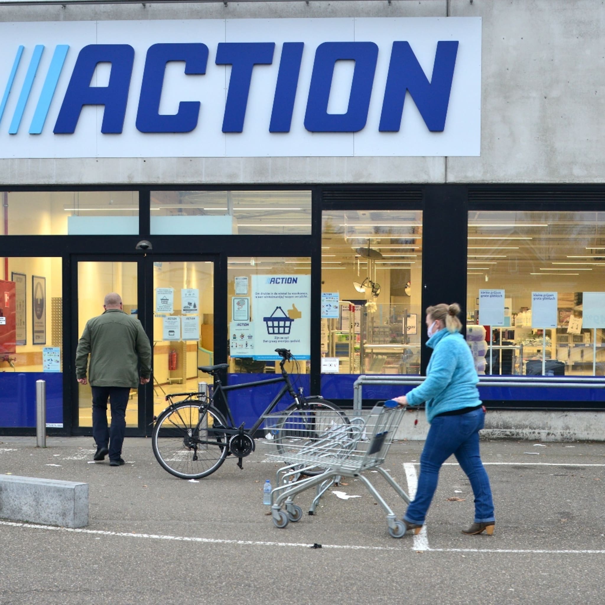 action duurder containervervoer wordt in complete winkelbranche voelbaar