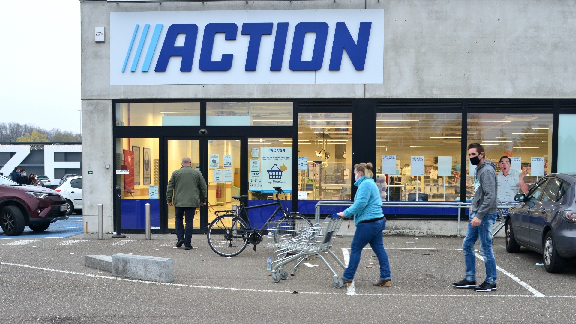 Winkelketen Action denk voorlopig nog de laagste prijzen in de markt te kunnen blijven bieden. Foto: Shutterstock