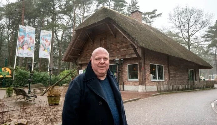Peter Gillis Foto: Gerard Burgers