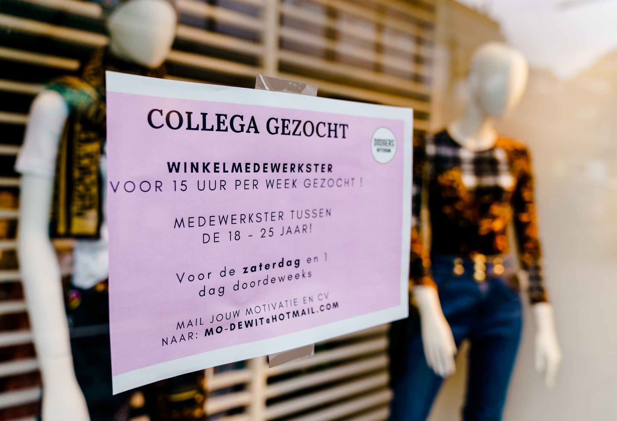 Er is inmiddels een gebrek aan personeel in veel sectoren van de economie. Foto: ANP