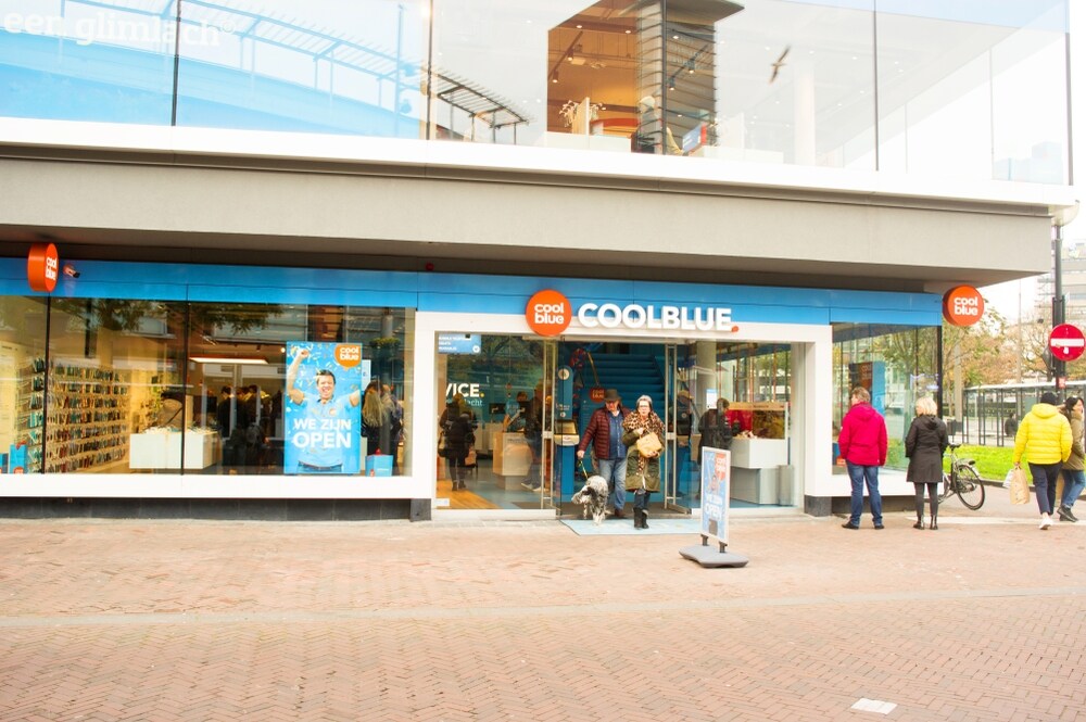 De winkel van Coolblue in Arnhem. Foto: Shutterstock