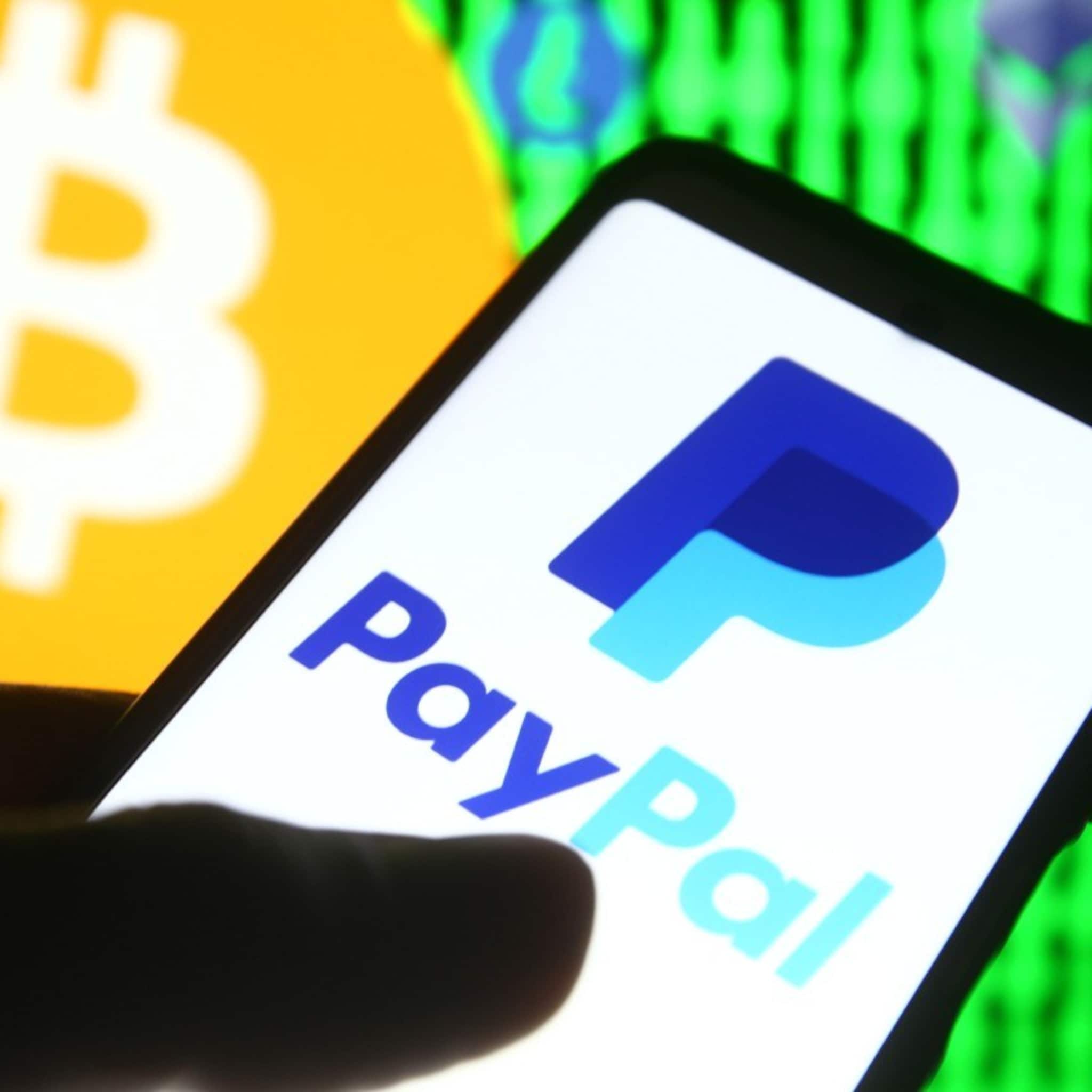 paypal laat britse klanten ook met cryptomunten betalen