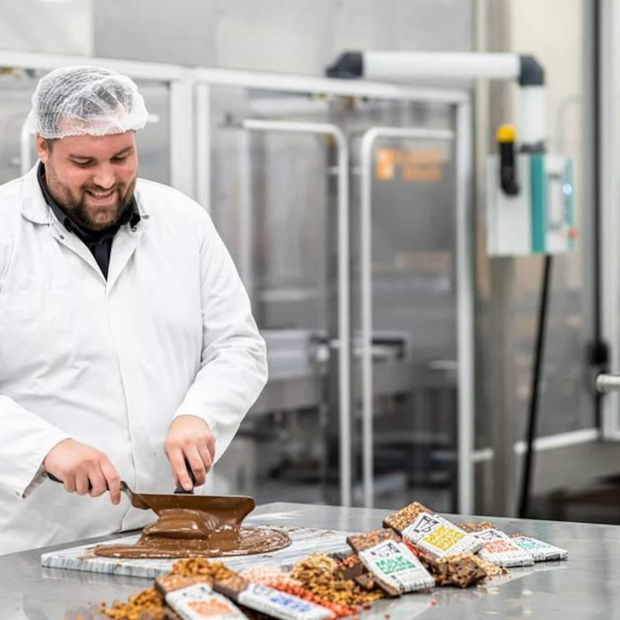 chocola van johnny doodle verovert het snoepschap ook in de verenigde staten